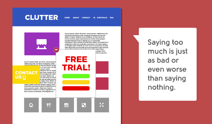A friendly reminder in creating #graphicdesign and #webdesign