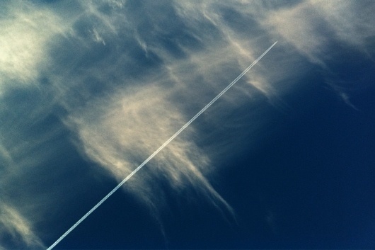 jpg a day #airplanes #clouds #photography #sky