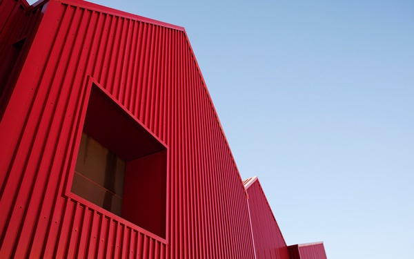 Santa Cruz on Behance #red