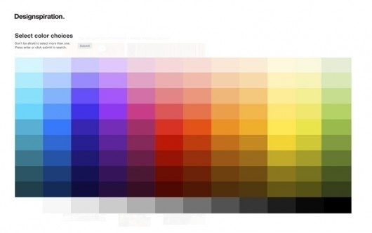 WANKEN - The Blog of Shelby White » Making of Designspiration.net #designinspiration #colors