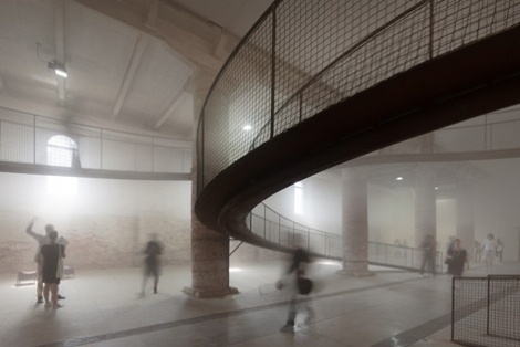Cloudscapes by Tetsuo Kondo Architects and Transsolar - Creative Journal #tetsuo #kondo #cloudscapes