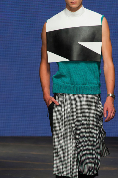 monsieurcouture: " Nicomede Talavera S/S 2015 Menswear "