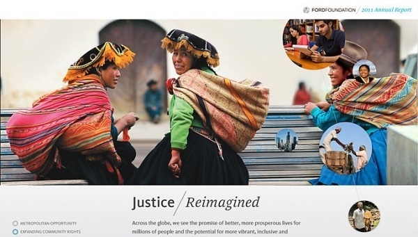 Ford foundation #vnwebdesigner