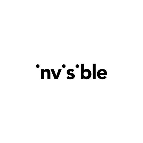 Invisible – Negative Space Logo Design