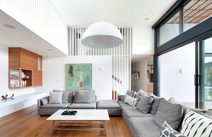 Suburban Home Renovation by Bower Architecture - #architecture, #house, #home,#decor, #interior, #homedecor,