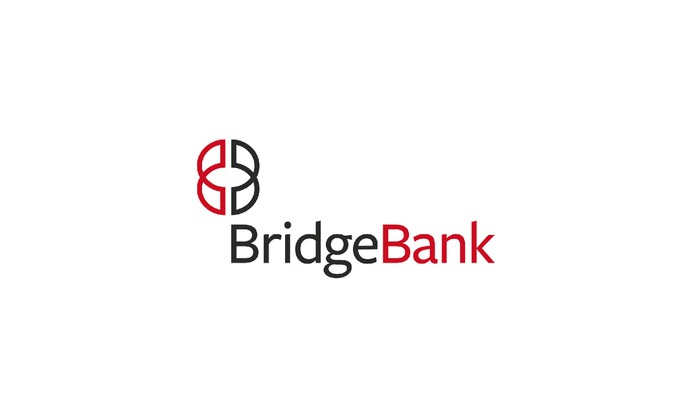 Bridge Bank Silicon Valley Financial Institution B monogram corporate identity Logo and Branding - Logos | Strohl Inc | A San Francisco Brand