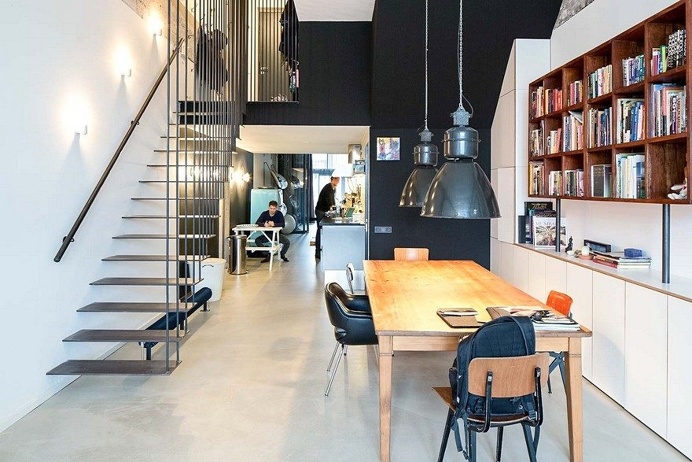 Vondelpark Loft in Amsterdam by Standard Studio