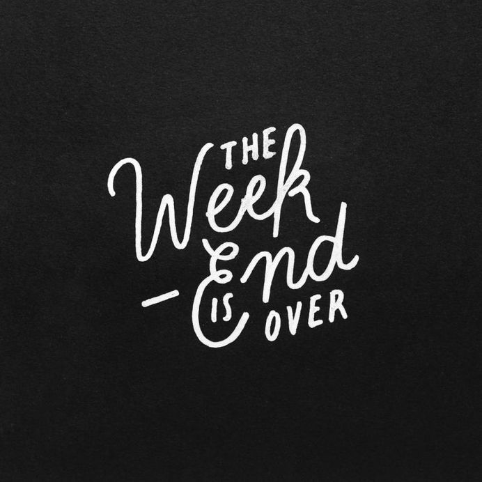 The “big weekend” is over