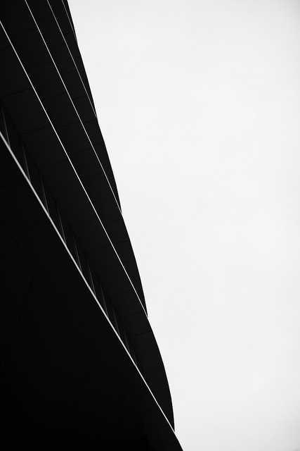 World Trade Center.Russia #white #lines #black #architecture #and #detail #buildings