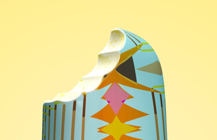 #summer #fashion #popsicle