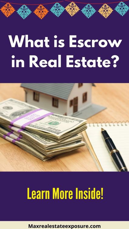 What is escrow