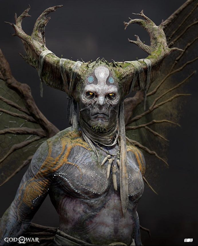 GOW – DarkOne Elite, Glauco Longhi