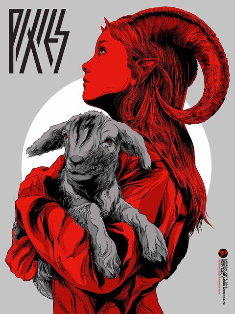 The Geeky Nerfherder: #CoolArt: New Concert Posters by Ken Taylor
