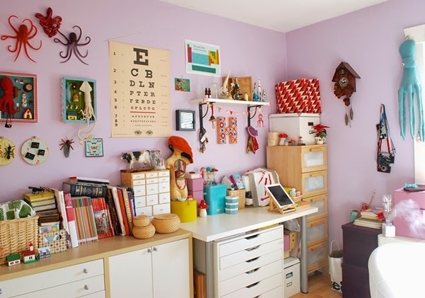 Inspiring Tiny Workspaces by Hine Mizushima #interior #design #workspaces #studio
