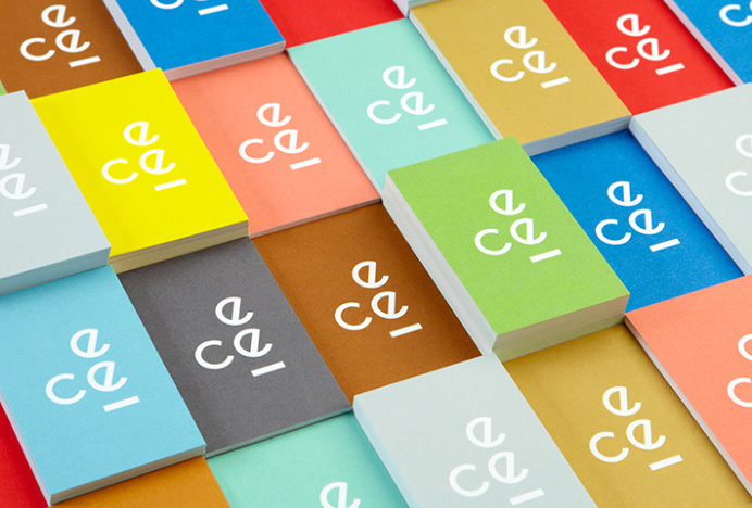 CEE by Blok #branding #print #colourful