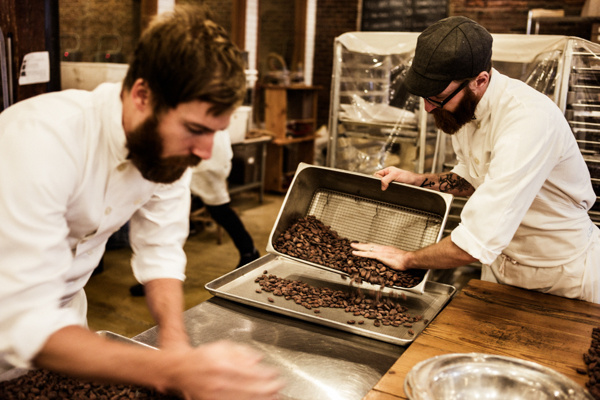 Mast Brothers Chocolate, A Family Cookbook #retouching #photography