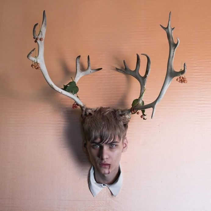 Surreal and Dreamful Self-Portrait Photography by Andrey Tyurin