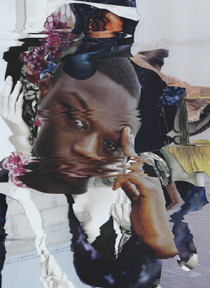 Gray Wielebinski #art #glitchart #digitalart #collage #mixedmedia