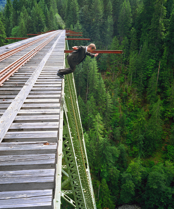 The Struggle to Right Oneself by Kerry Skarbakka