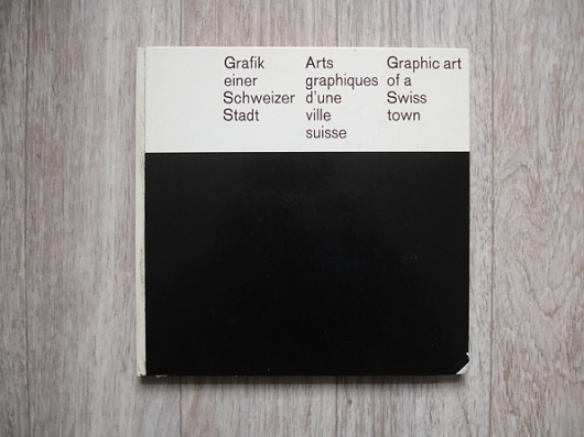 All sizes | Graphic Art of a Swiss Town - ABC Verlag | Flickr - Photo Sharing! #cover #book #typography