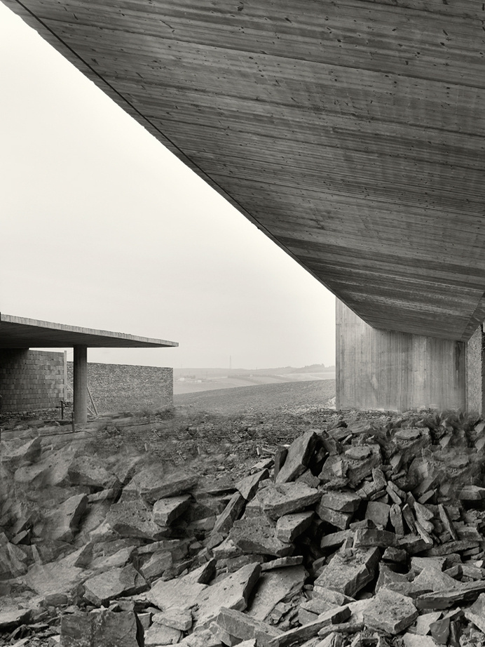 Sancaklar mosque, Emre Arolat Architects #white #black #photography #architecture #and #mosque