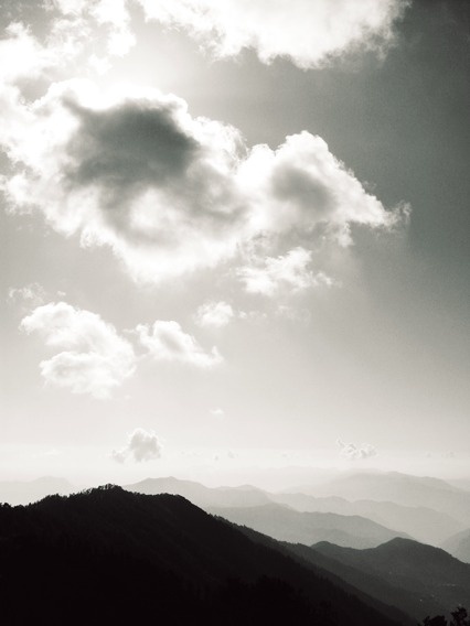 Voyage #photography #himalayas #hills #landscape