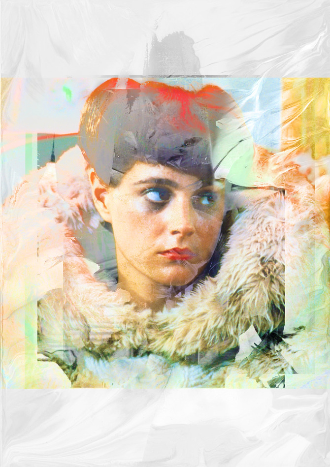 Rachael - numanhoid #movie #young #rachael #ridley #sean #blade #cruz #texture #alfonso #runner #illustration #digital #numanhoid #art #tribute #scott #fan