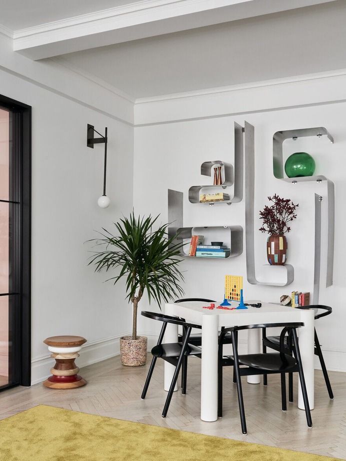 Prewar Park Avenue Apartment Reimagined for Contemporary Family Life