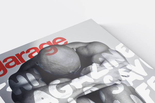 Garage on Behance #layout #editorial #magazine