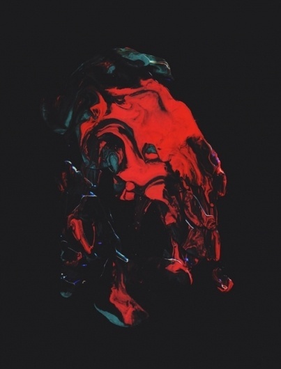 arborvitae #psycadelic #red #black