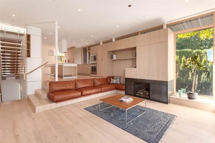 Modern Brick House in Vancouver That Encourages Play