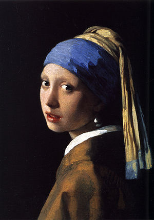 Girl with a Pearl Earring #a #earring #girl #pearl #with