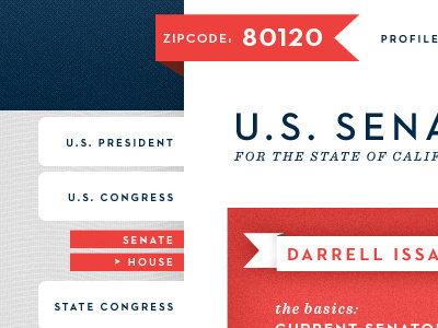 Interior dribbble #political #design #web #interface