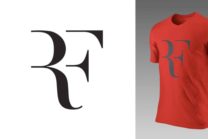 Roger Federer logo