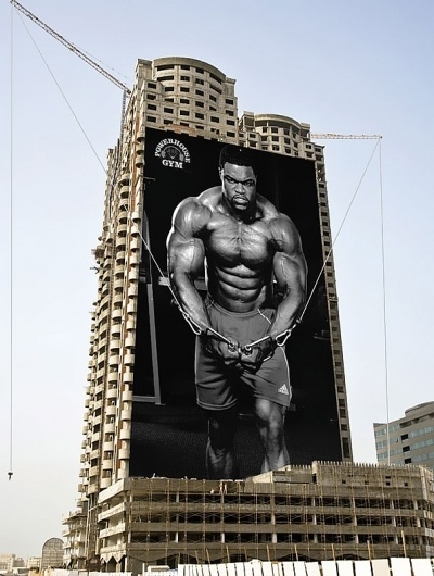 Creative Billboard Ads | InspireFirst #strong #creative #billboard #print #advertising #outdoor