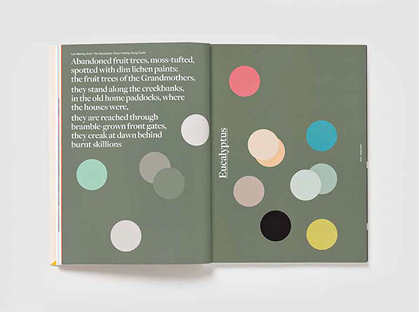 Using Australian Colour #theme #australia #book