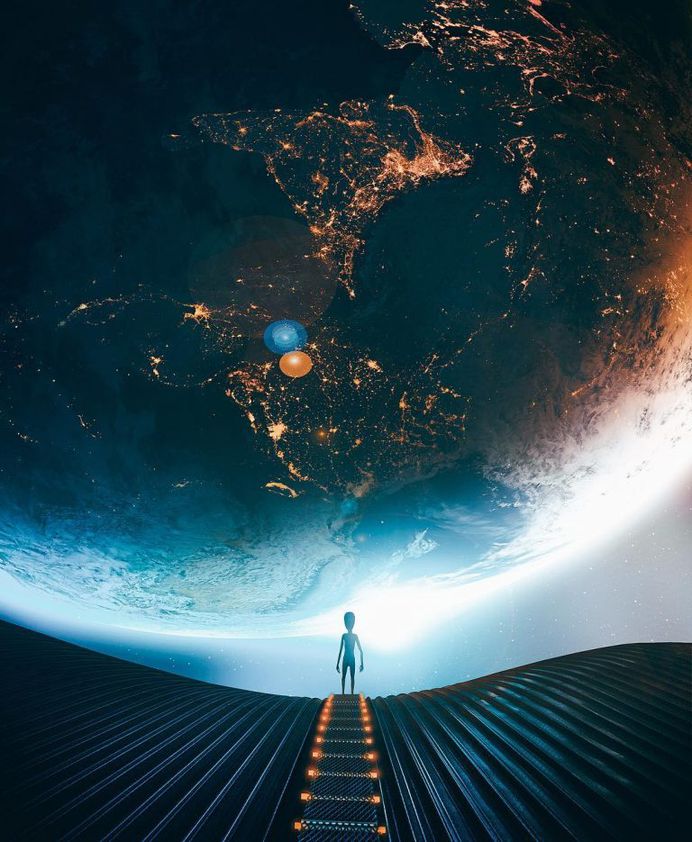 Dark and Fantasy Photo Manipulations by Renato Prkic aka 8thDamon