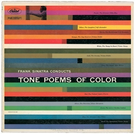 Wallpaper* magazine #bass #saul #record #cover #colour