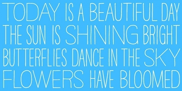 Have a Nice Day - Webfont & Desktop font « MyFonts #fonts #script #typography