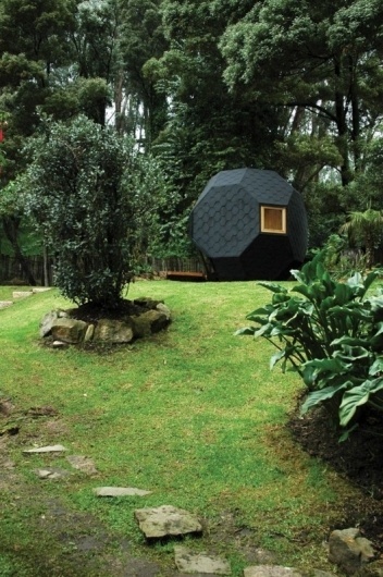 WANKEN - The Blog of Shelby White » Habitable Polyhedron #creative #house #polyhedron #manuel #space #villa