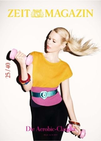 Frederike Helwig - Frederike Helwig — Claudia Schiffer