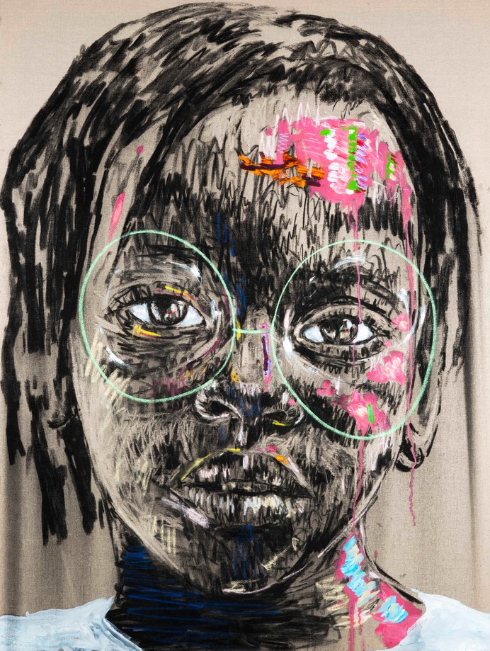 Nelson Makamo, "We are Angels with Dirty Faces," all images by Andile Buka