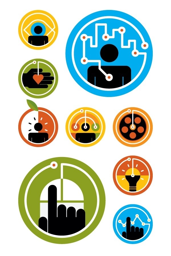 Carl DeTorres Graphic Design #icons