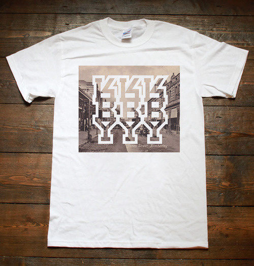 Kimberley those days #clothing #t #africa #diamond #de #south #shirt #beers #kimberley #kby #logo