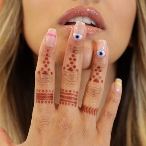 Henna Rings for Beginners Create easy henna rings with organic henna paste and easy-to-use stencils. You'll get perfect designs - no experience needed. Try our Ring Henna Tattoo Kit.