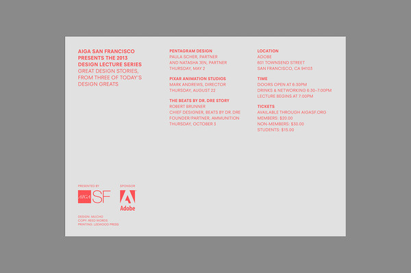 Daily Designer #editorial #invitation #typography