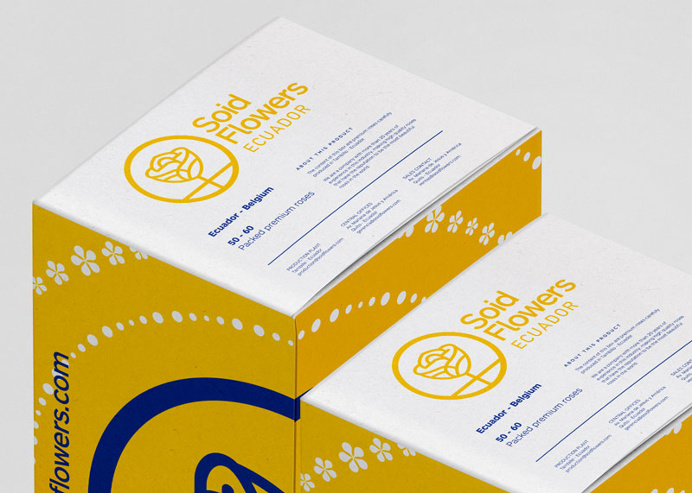 packaging, roses, flowers, box, identity, branding