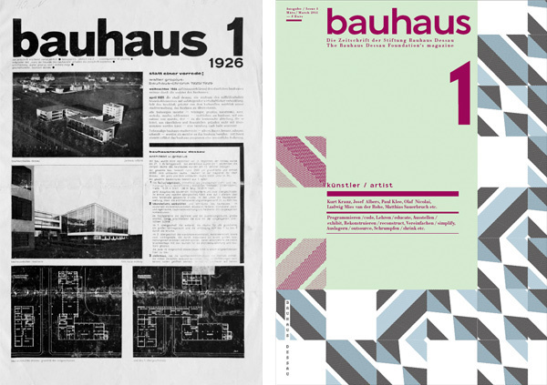 Bauhaus Magazine #1, 1926