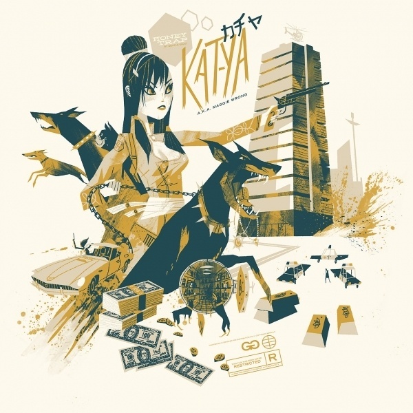 tumblr_m6zl9cXmmF1r9626to1_1280.jpg (1280×1280) #kevin #illustration #dart