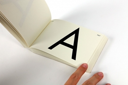 Laia Sacares. 500 Years of Typography #design #graphic